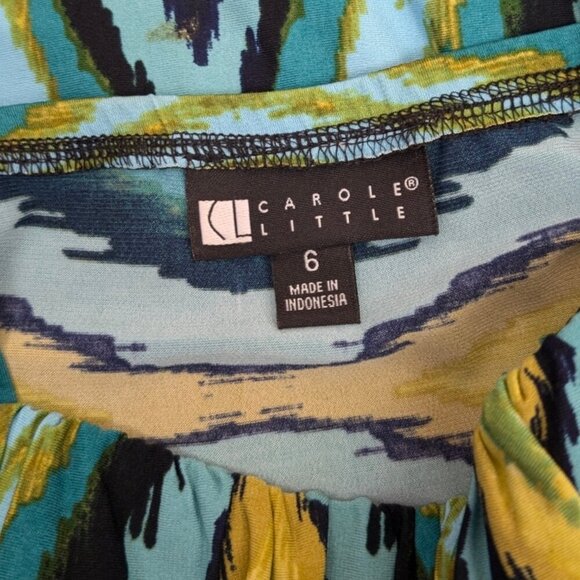 Carole Little Colourful Sun Dress - Picture 6 of 6